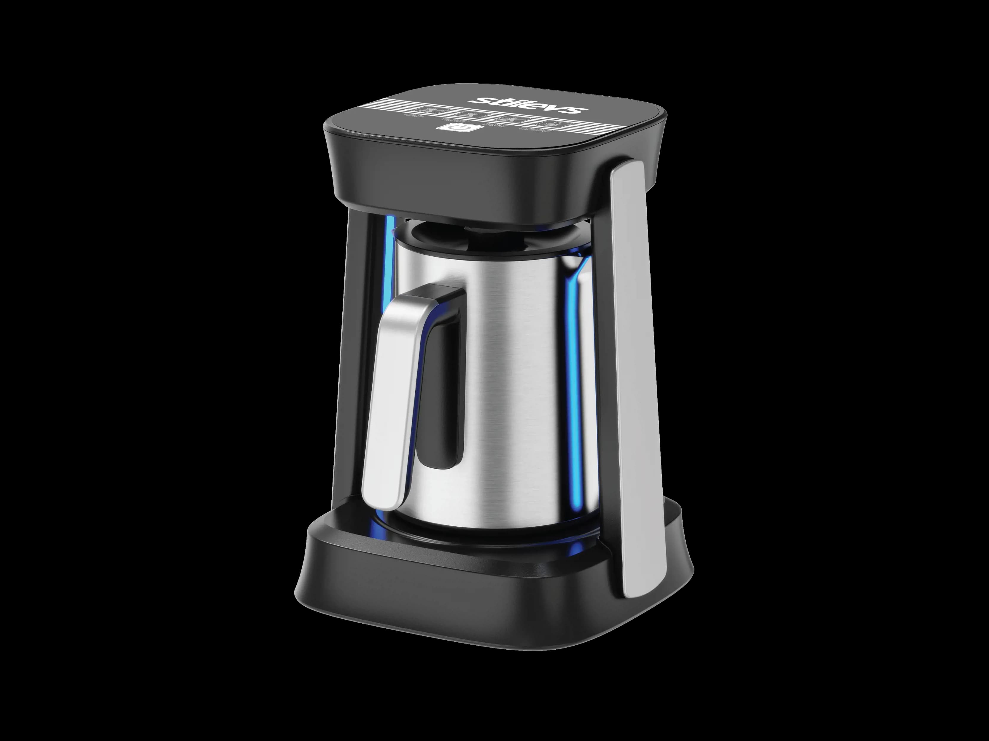 ST-Sadem X Plus 4 Ü 1 Arada Otomatik Kahve Makinesi-Inox