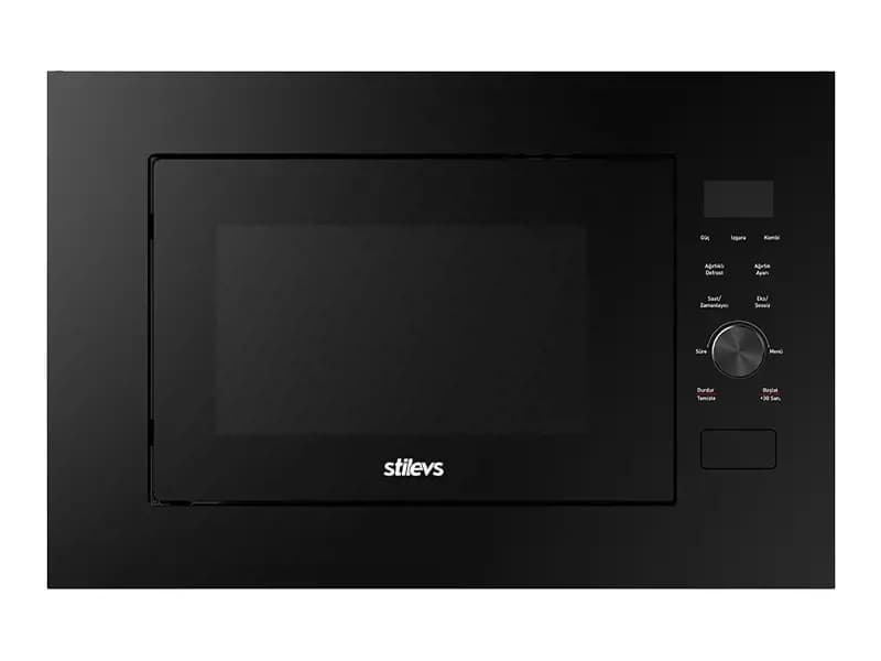 ST-Jett 9025 Black 25 lt Ankastre Mikrodalga Fırın