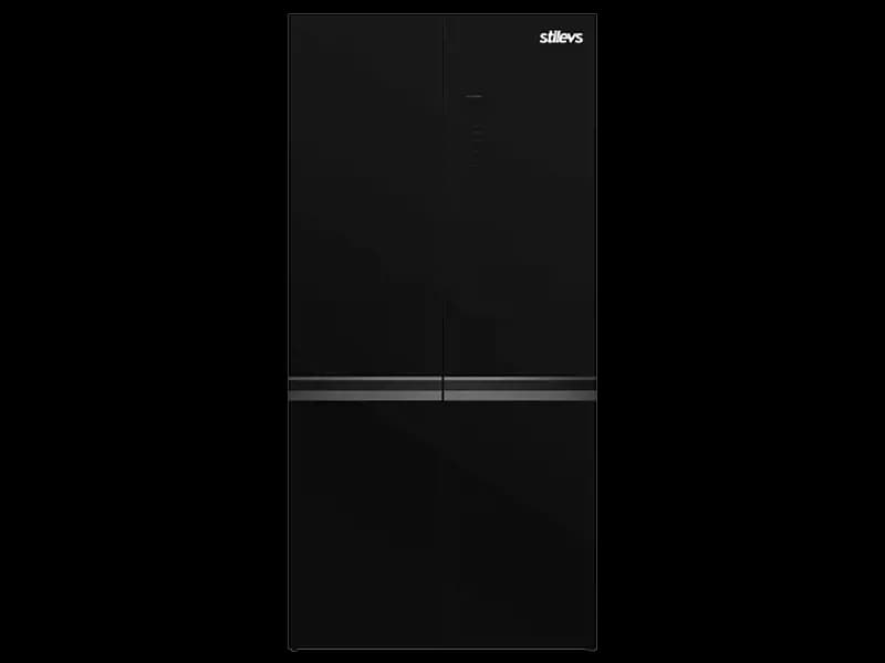 ST-MUL600L01EU(E)NF-BLACK Glass Buzdolabı