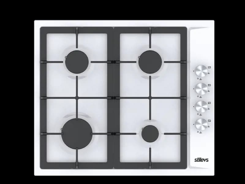 ST-AO-6040SR White Ankastre Ocak
