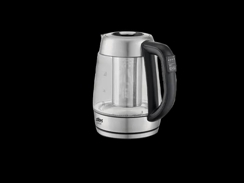 ST-HERBALDEM-6820 Glass Bıtkı Çay & Su Isıtıcısı