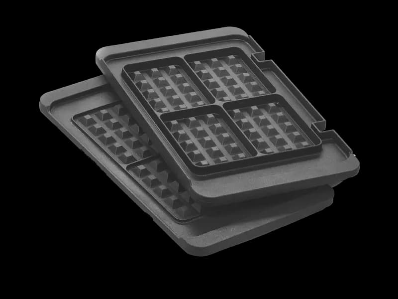 ST-Gurmega Waffle Plakası