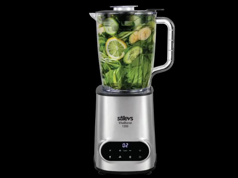 ST-Vıtablend 1200 W DC-Table Blender-Inox