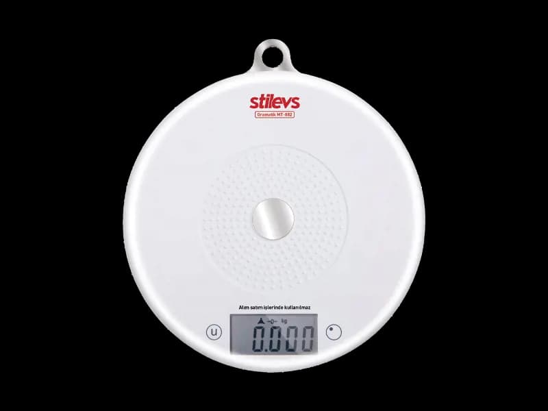 ST-Gramatik MT-882 Mutfak Terazisi - Gri