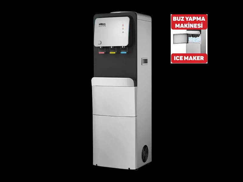 ST-Trodos SB-3120 Buz Makineli Su Sebili