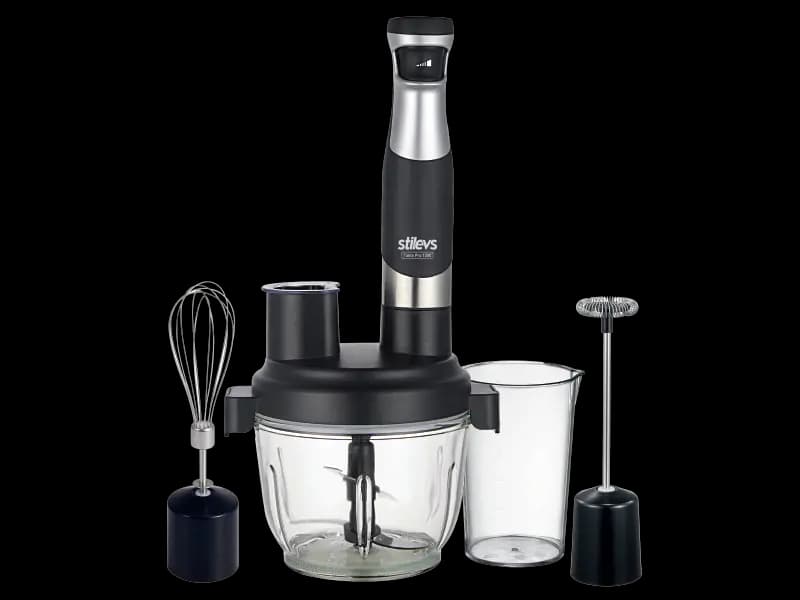 ST-Tanto Pro 1500 W-El Blender Seti -Siyah&Inox