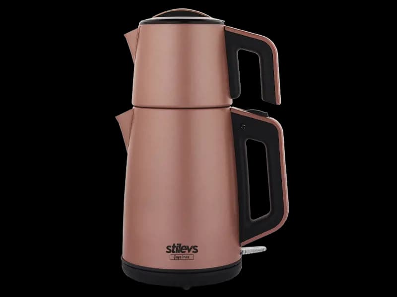 ST-Çays Inox Çelik Çay Makinesi - Roze