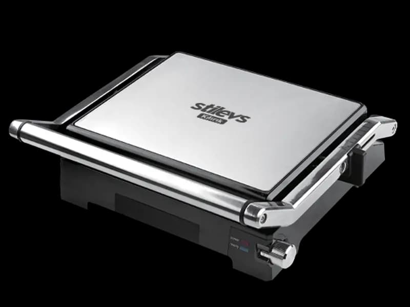 ST-Kıtırık TO-519 Izgara ve Tost Makinesi - Inox