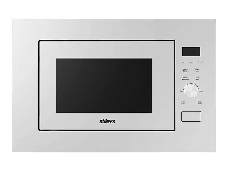 ST-Jett 9025 White 25 lt Ankastre Mikrodalga Fırın