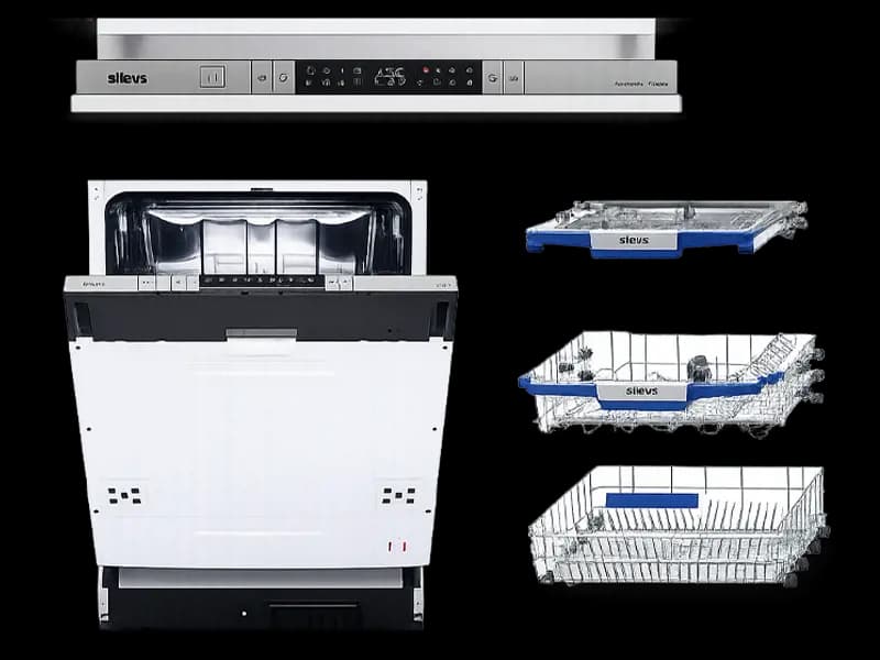 ST-DW14LP801EU(C)-ANKASTRE Bulaşık Makinesi 14L 8 Prog
