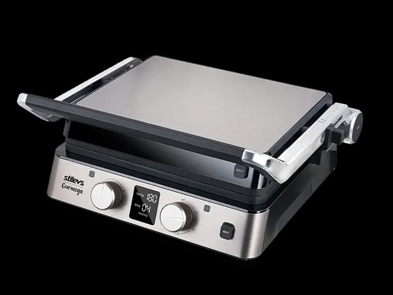 ST-Gurmega Izgara ve Tost Makinesi - Inox