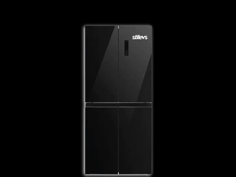 ST-MUL421L01EU(E)NF-BLACK Glass Buzdolabı